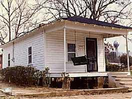La casa donde nació Elvis en Tupelo (Mississippi)