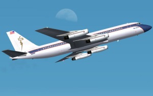 Jet Convair 880